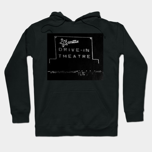 Starlite Drive In Theater Hoodie by greenporker